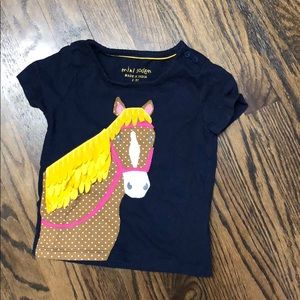 Mini Boden shirt 3t